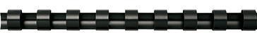 FELLOWES Plastikbinderücken Fellowes® 25mm DIN A4 weiß 50 St./Pack.