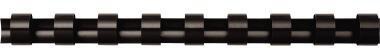 [9199146781] FELLOWES Plastikbinderücken Fellowes® 32mm DIN A4 schwarz 50