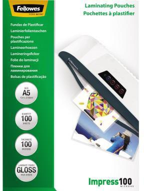 [9199146783] FELLOWES Laminierfolie Fellowes® Impress 100 156 x 216 mm (B x
