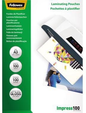 [9199146785] FELLOWES Laminierfolie Fellowes® Impress 100 297 x 420 mm (B x