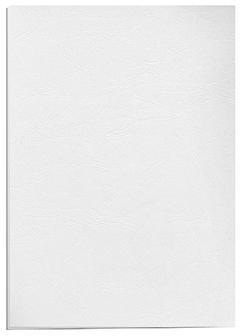 [9199146787] FELLOWES Einbanddeckel Fellowes® Delta DIN A4 250g/m² Karton (weiß)