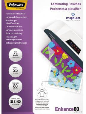 FELLOWES Laminierfolie Fellowes® ImageLastT Enhance 80 210