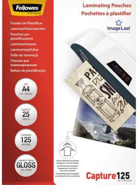 FELLOWES Laminierfolie Fellowes® ImageLastT Capture 125 214