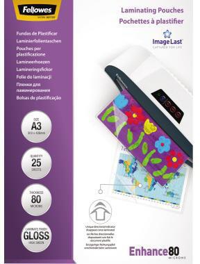 FELLOWES Laminierfolie Fellowes® ImageLastT Enhance 80 304