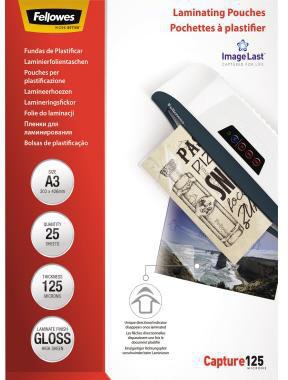 FELLOWES Laminierfolie Fellowes® ImageLastT Capture 125 310