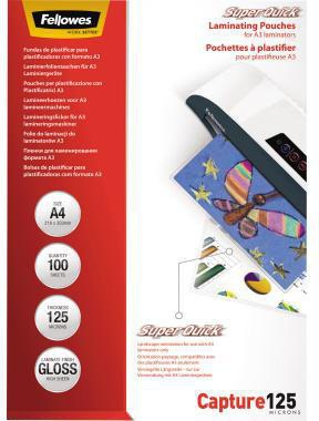 [9199146801] FELLOWES Laminierfolie Fellowes® SuperQuickT 216 x 303 mm (B x