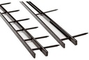 GBC Binderücken GBC® SureBind DIN A4 25mm schwarz 100
