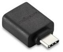 KENSINGTON USB-Adapter Kensington CA1010 USB-C/USB-A schwarz