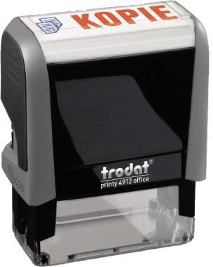 TRODAT Textstempel trodat® Office PrintyT 4912 47 x 18 mm