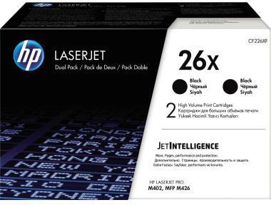 HP Toner HP Originalzubehör 26X ca. 2 x 9.000