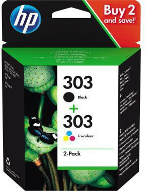 [9199146922] HP Tintenpatrone HP Originalzubehör 303 ca. 200 Seiten