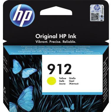 HP Tintenpatrone HP Originalzubehör 912 ca. 315 Seiten