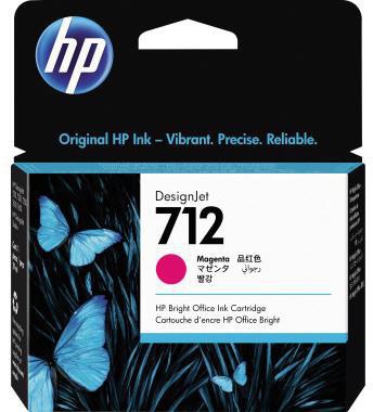 [9199146939] HP Tintenpatrone HP Originalzubehör 712 magenta 29ml