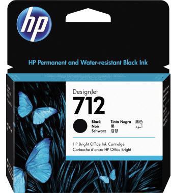 [9199146942] HP Tintenpatrone HP Originalzubehör 712 schwarz 80ml (80 ml)