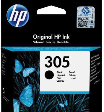 HP Tintenpatrone HP Originalzubehör 305 ca. 120 Seiten