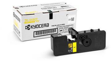 KYOCERA Toner KYOCERA Originalzubehör TK-5430Y