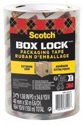 SCOTCH Packband Scotch® Box LockT 48 mm x 50 m (B x L)