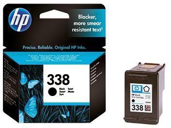 HP Tintenpatrone HP Originalzubehör 338 ca. 480 Seiten