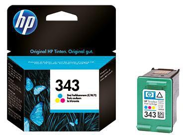 [9199147258] HP Tintenpatrone HP Originalzubehör 343 ca. 330 Seiten