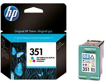 HP Tintenpatrone HP Originalzubehör 351 ca. 170 Seiten