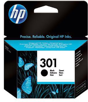 HP Tintenpatrone HP Originalzubehör 301 ca. 170 Seiten
