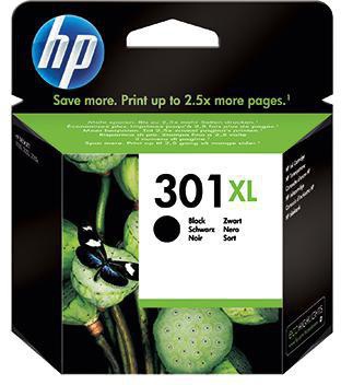 [9199147269] HP Tintenpatrone HP Originalzubehör 301XL ca. 430 Seiten