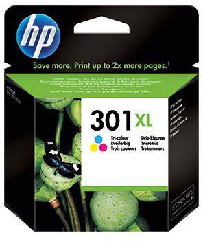 [9199147271] HP Tintenpatrone HP Originalzubehör 301XL ca. 300 Seiten