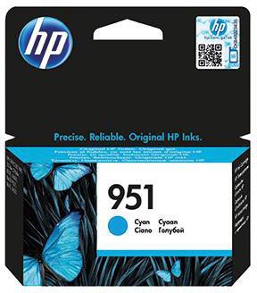 HP Tintenpatrone HP Originalzubehör 951 ca. 700 Seiten