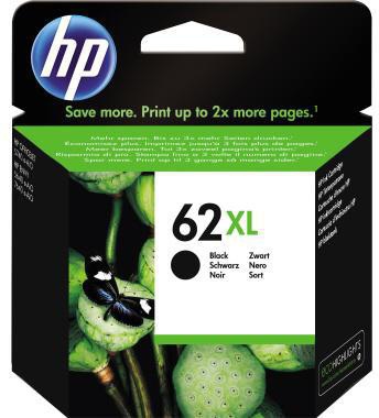 [9199147310] HP Tintenpatrone HP Originalzubehör 62XL ca. 600 Seiten