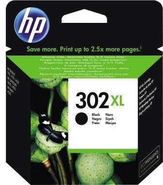 HP Tintenpatrone HP Originalzubehör 302XL ca. 430 Seiten