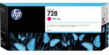 HP Tintenpatrone HP Originalzubehör 728 magenta 300ml