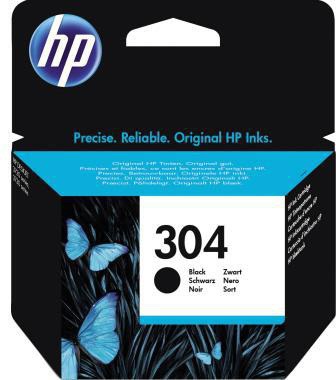 [9199147351] HP Tintenpatrone HP Originalzubehör 304 ca. 120 Seiten