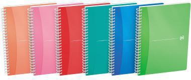 [9199147355] OXFORD Collegeblock Oxford MyColours DIN A5 kariert 90g/m²