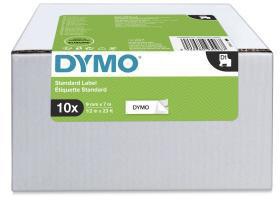 [9199147369] DYMO Schriftbandkassette DYMO® D1 9 mm x 7 m (B x L) weiß