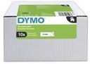 DYMO Schriftbandkassette DYMO® D1 9 mm x 7 m (B x L) weiß