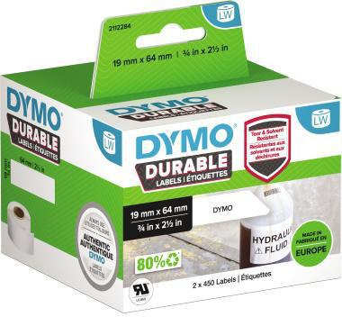 [9199147374] DYMO Hochleistungsetikett DYMO® Original LW 19 x 64 mm (B x H)