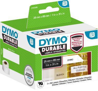 [9199147375] DYMO Hochleistungsetikett DYMO® Original LW 25 x 89 mm (B x H)
