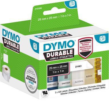 [9199147376] DYMO Hochleistungsetikett DYMO® Original LW 25 x 25 mm (B x H)