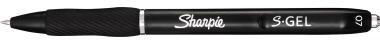 SHARPIE Geltintenroller Sharpie S-Gel 0,7mm schwarz 12 St./Pack.