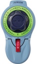 DYMO Prägegerät DYMO® Junior 9mm 3mm ABS Kunststoff blau