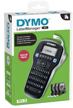 DYMO Beschriftungsgerät DYMO® LabelManagerT 160 Value Pack 1