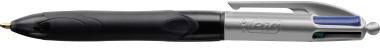[9199147412] BIC Mehrfarbkugelschreiber BIC® 4 Colours® GRIP PRO 0,4mm rot blau