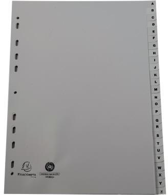 EXACOMPTA A-Z Register Exacompta Forever® DIN A4 Polypropylen