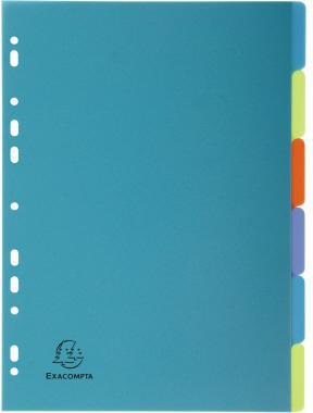 EXACOMPTA Ordnerregister Exacompta Forever® DIN A4 blanko