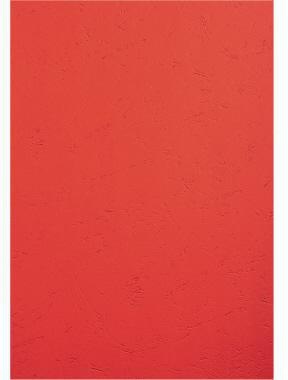 [9199147581] EXACOMPTA Einbanddeckel Exacompta EVERCOVER DIN A4 270g/m² (rot)