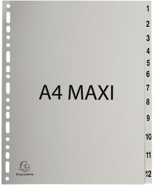 EXACOMPTA Zahlenregister Exacompta Forever® DIN A4