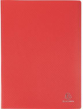 EXACOMPTA Sichtbuch Exacompta Opak DIN A4 Polypropylen