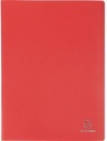 EXACOMPTA Sichtbuch Exacompta Opak DIN A4 Polypropylen