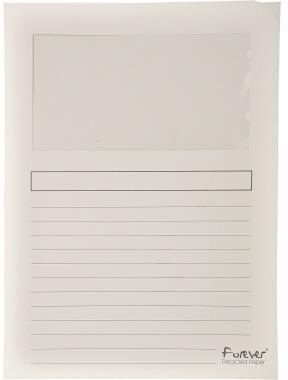 EXACOMPTA Sichtmappe Exacompta Forever® DIN A4 130g/m²