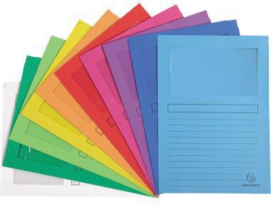 EXACOMPTA Sichtmappe Exacompta Forever® DIN A4 130g/m²